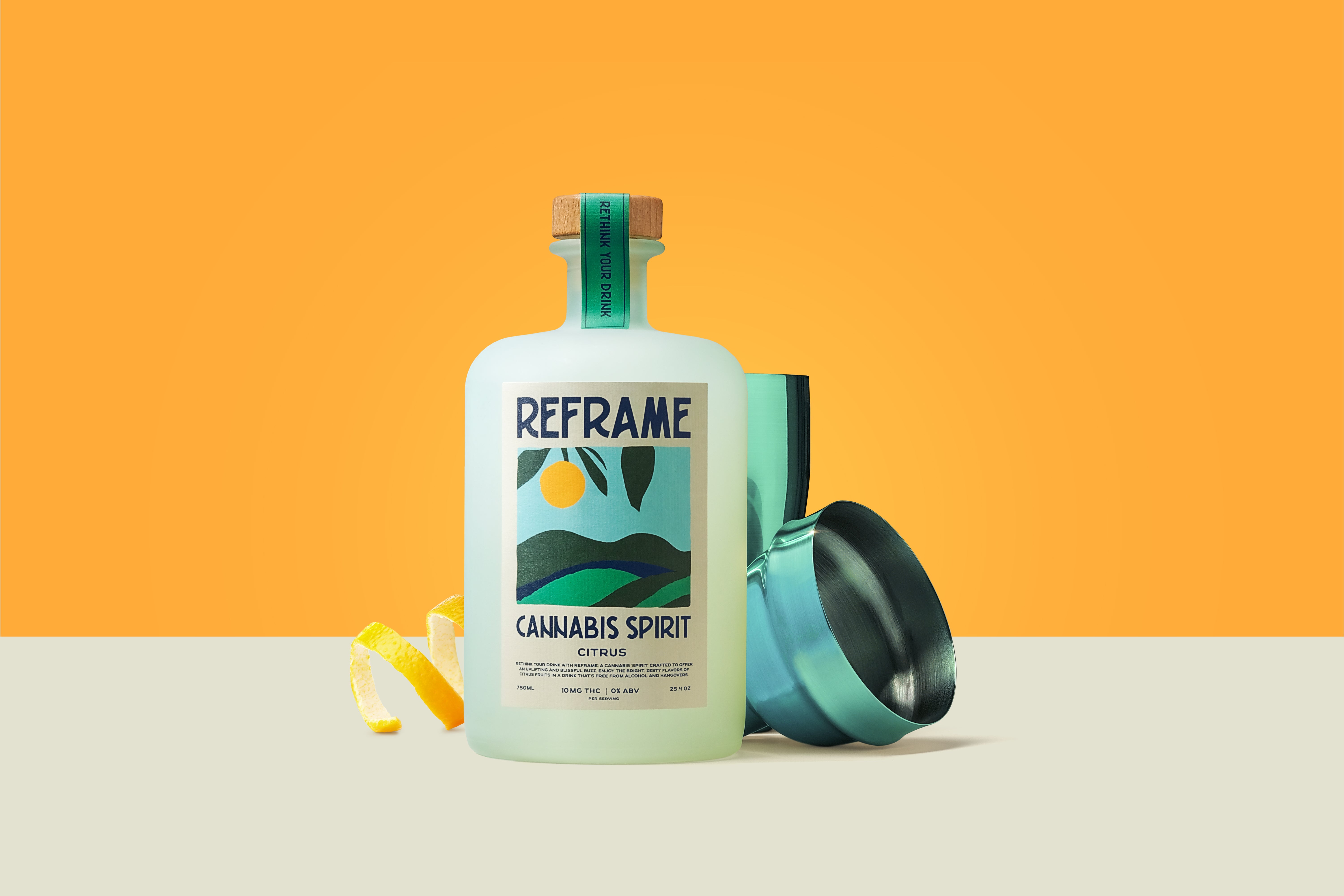 Reframe 750ml: Citrus