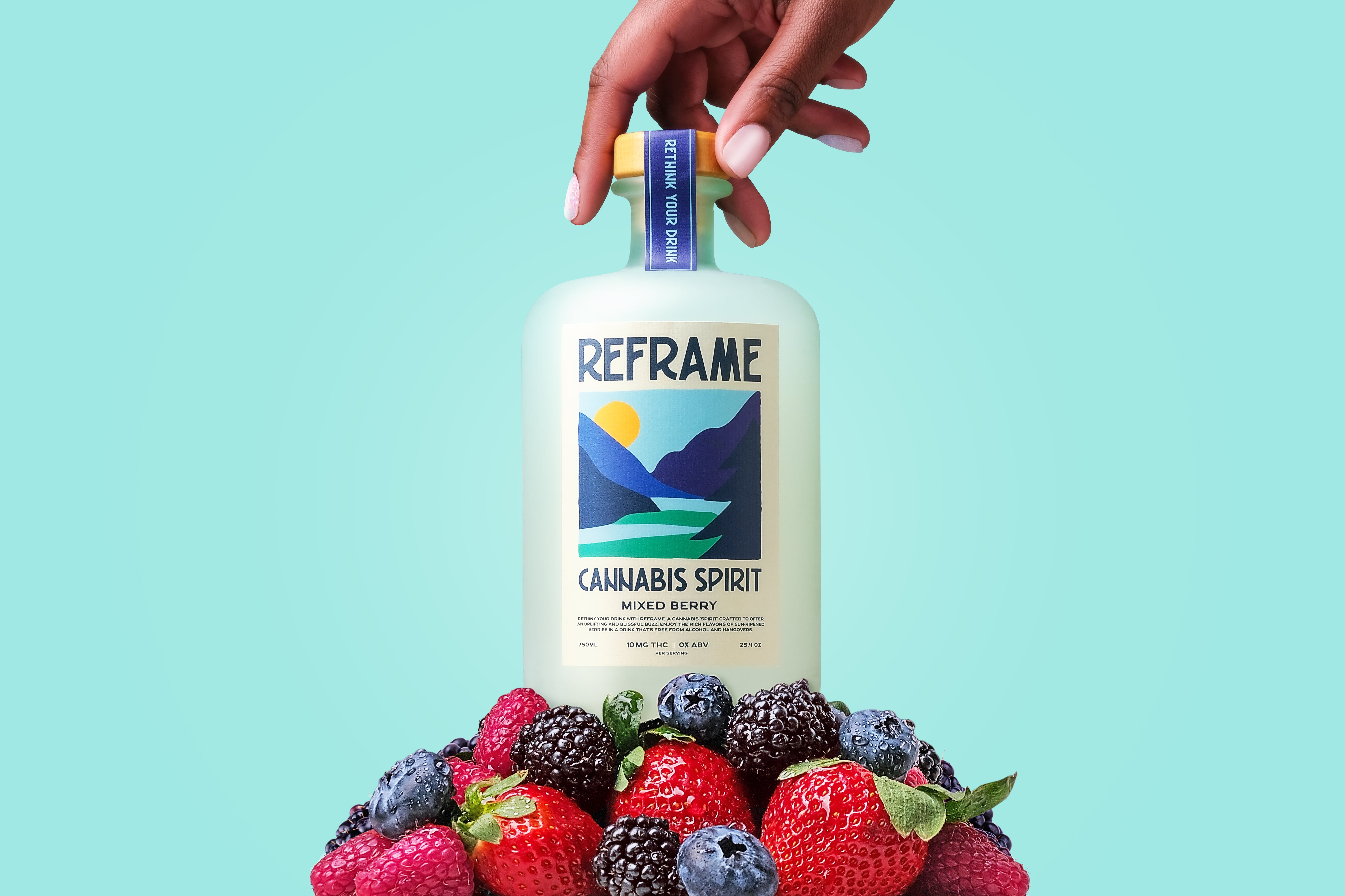 Reframe 750ml: Mixed Berry