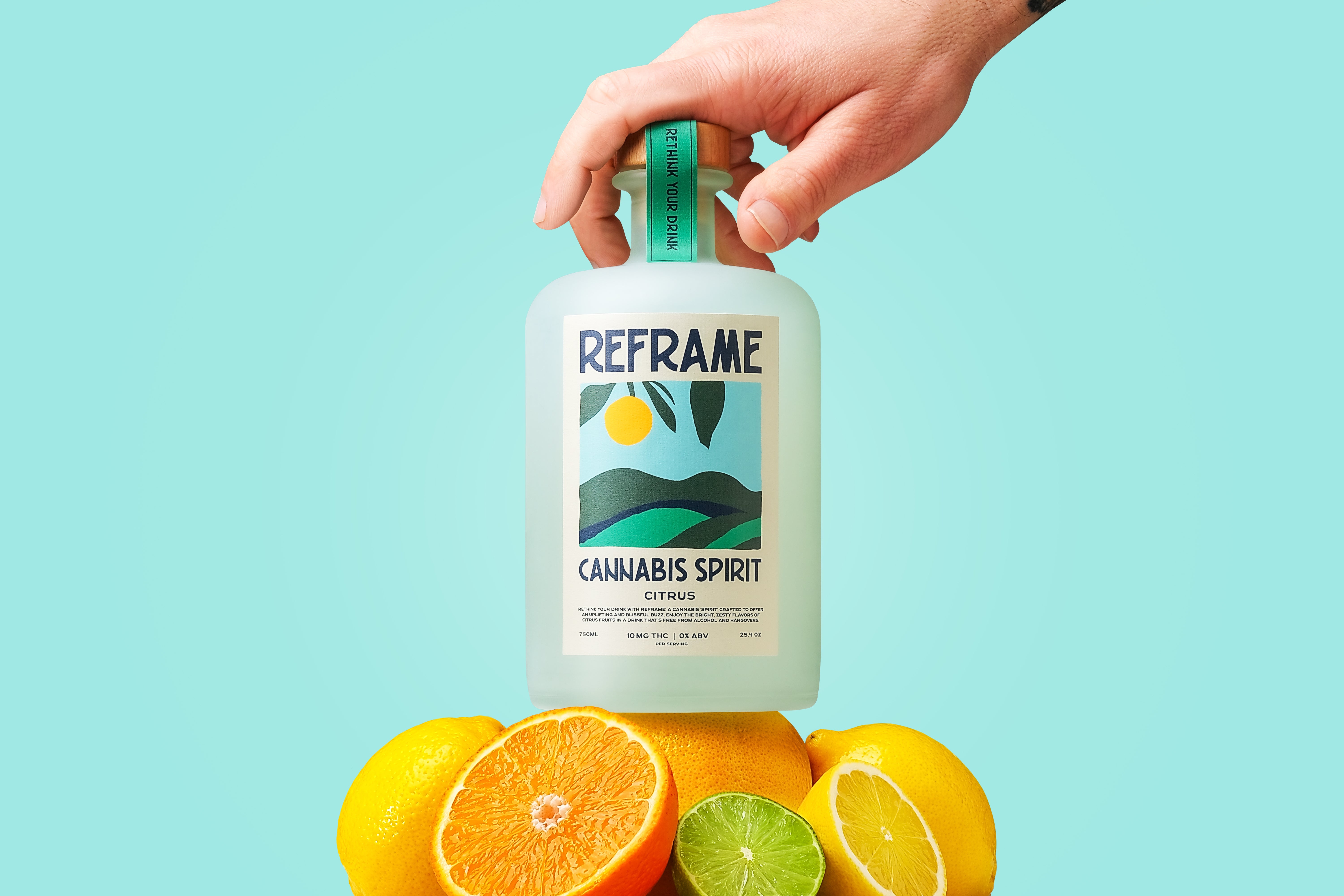 Reframe 750ml: Citrus