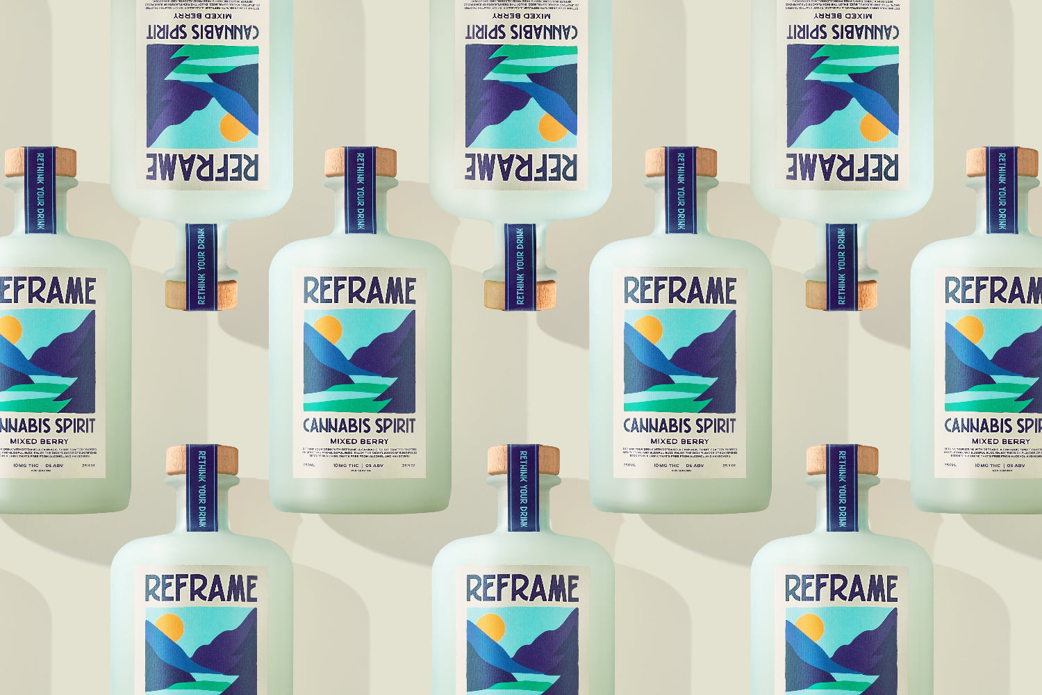 Reframe 750ml: Mixed Berry