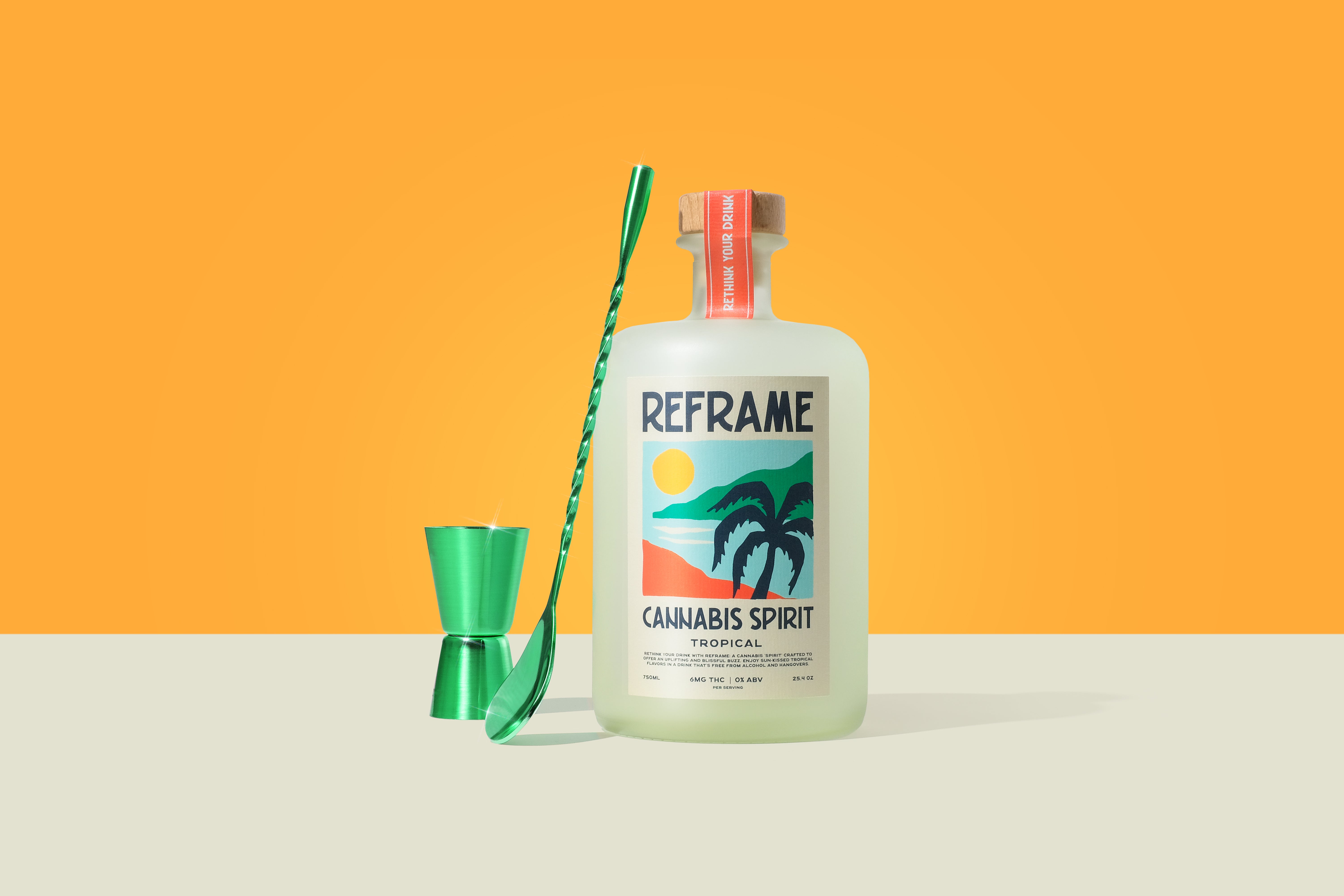Reframe 750ml: Tropical 10mg
