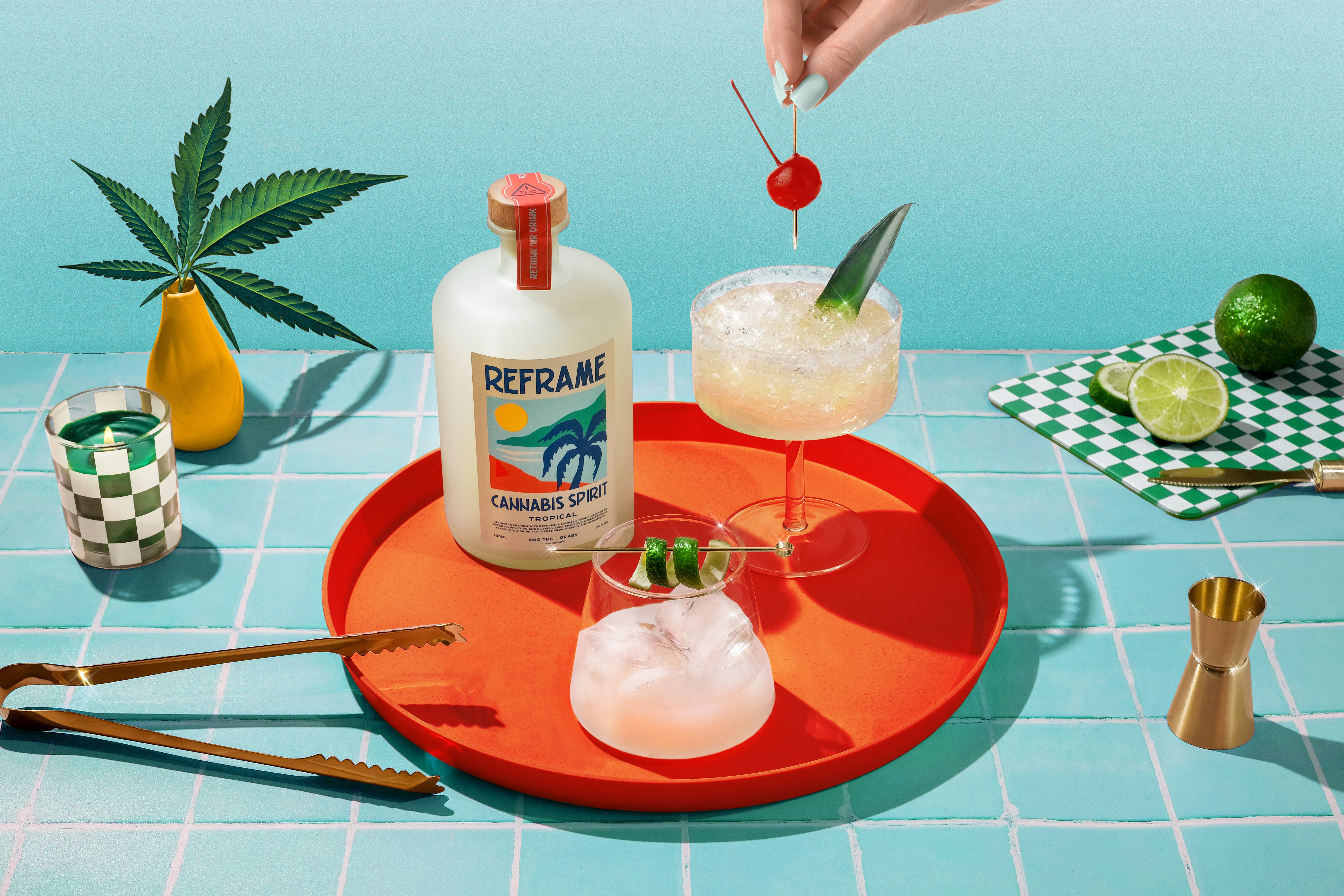 Reframe 750ml: Tropical