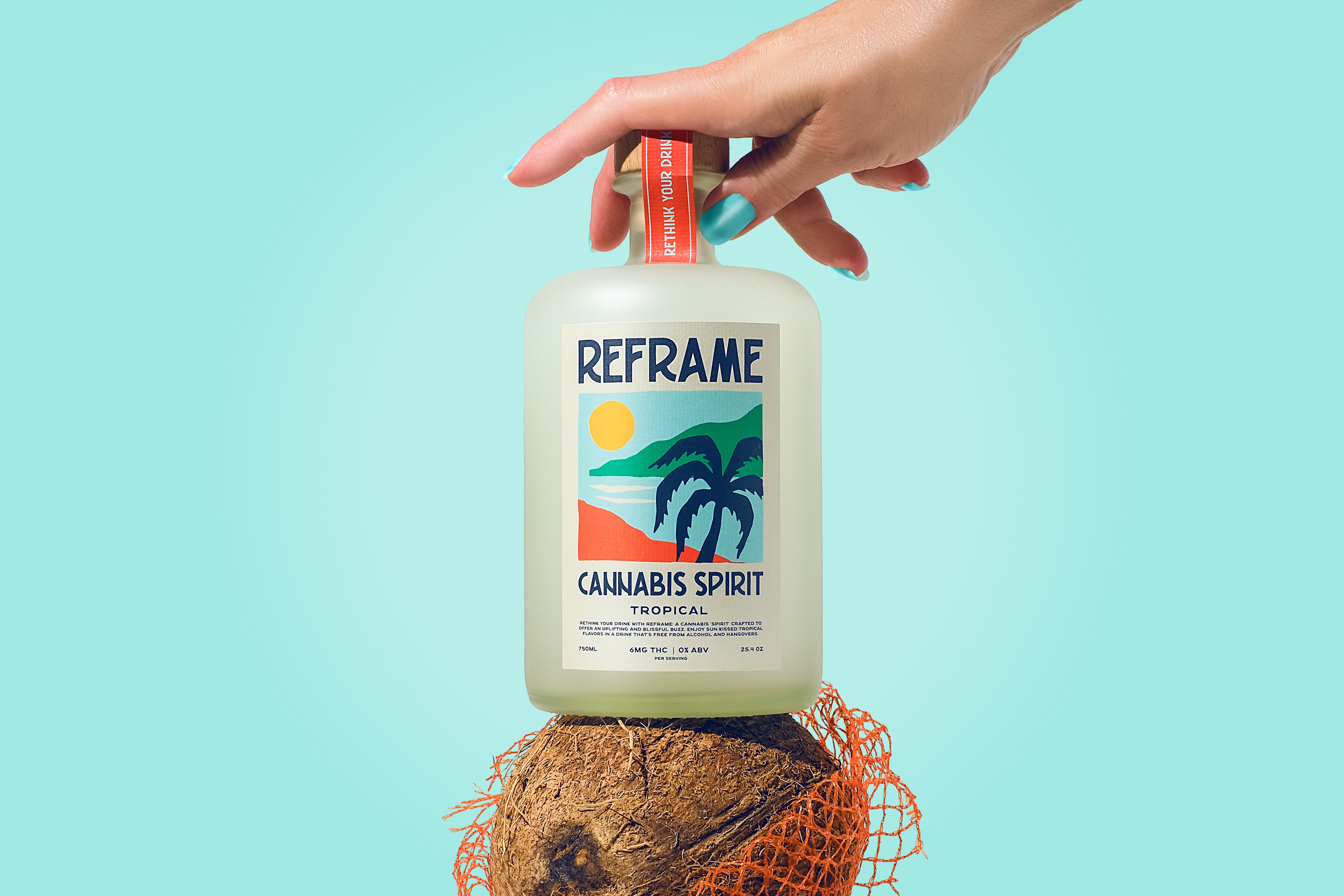 Reframe 750ml: Tropical 10mg