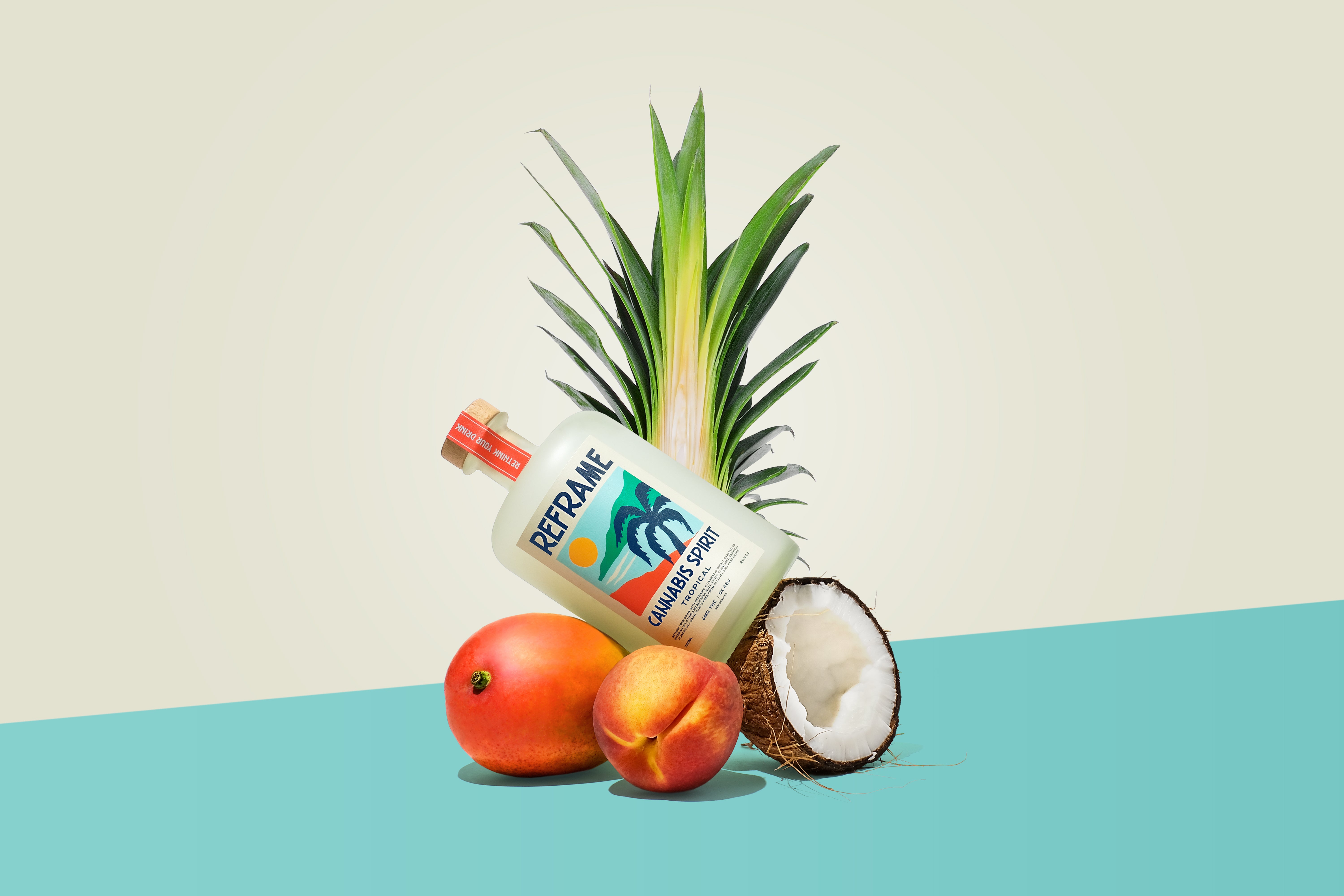 Reframe 750ml: Tropical 10mg