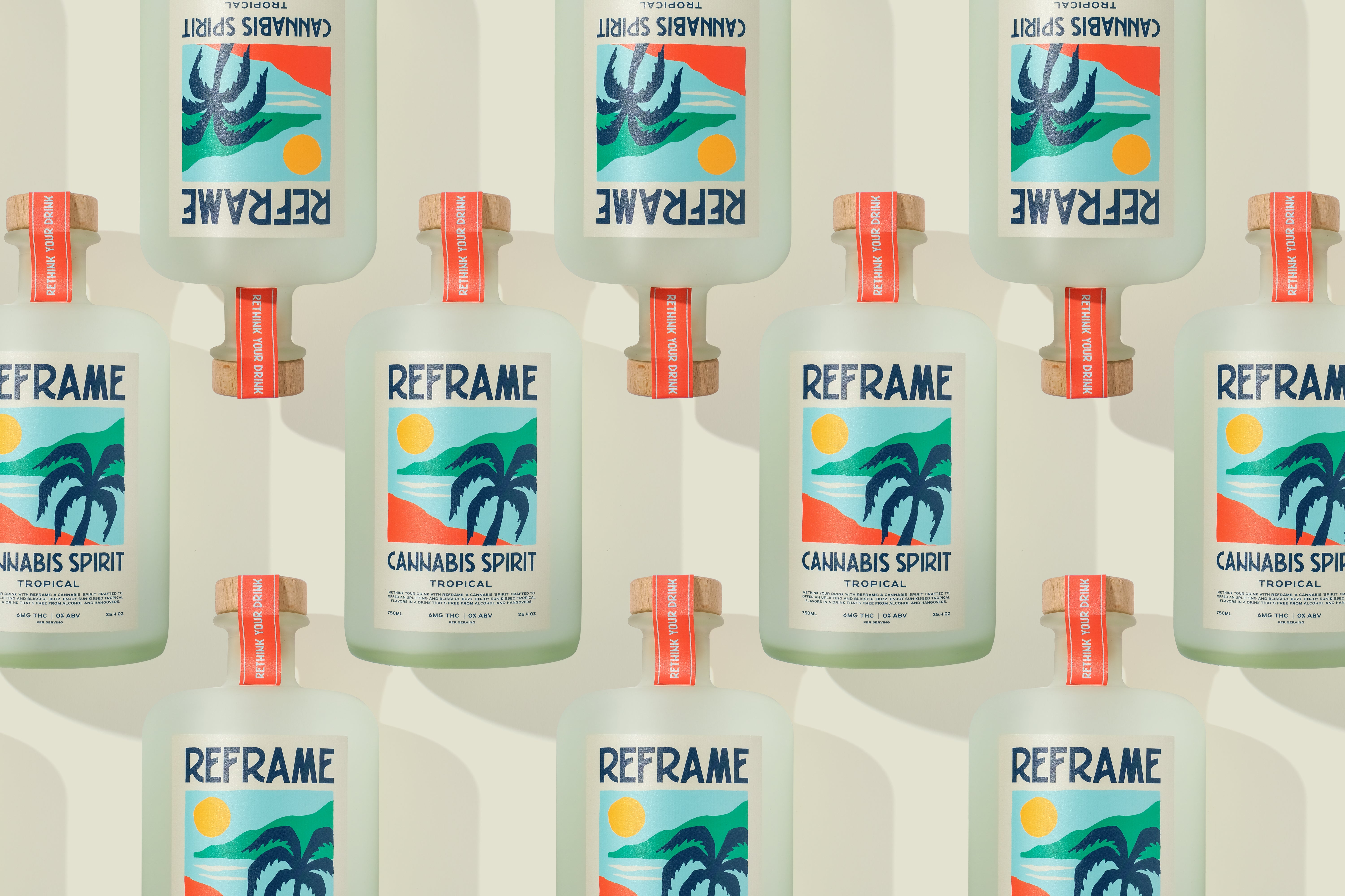 Reframe 750ml: Tropical