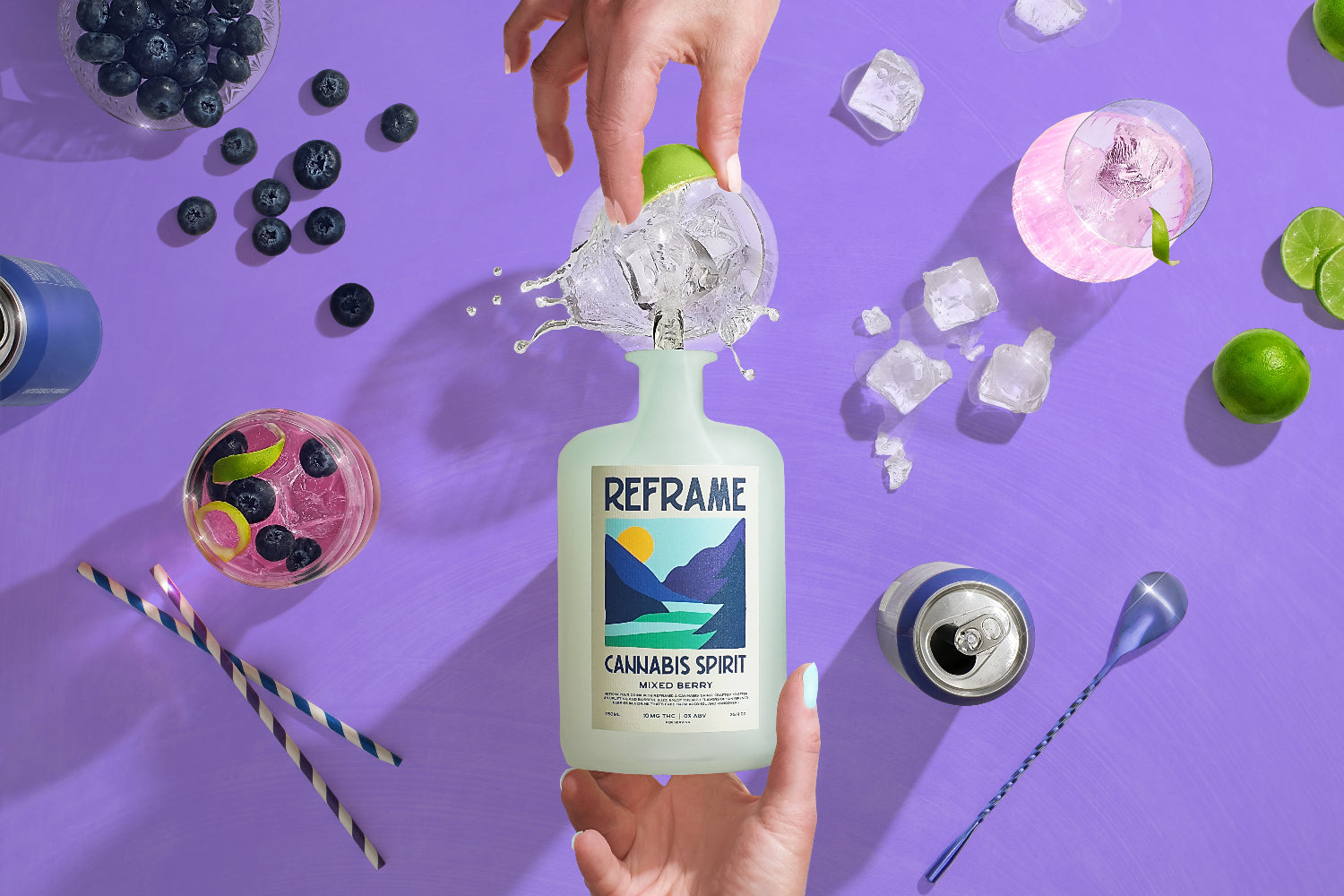 Reframe 750ml: Mixed Berry