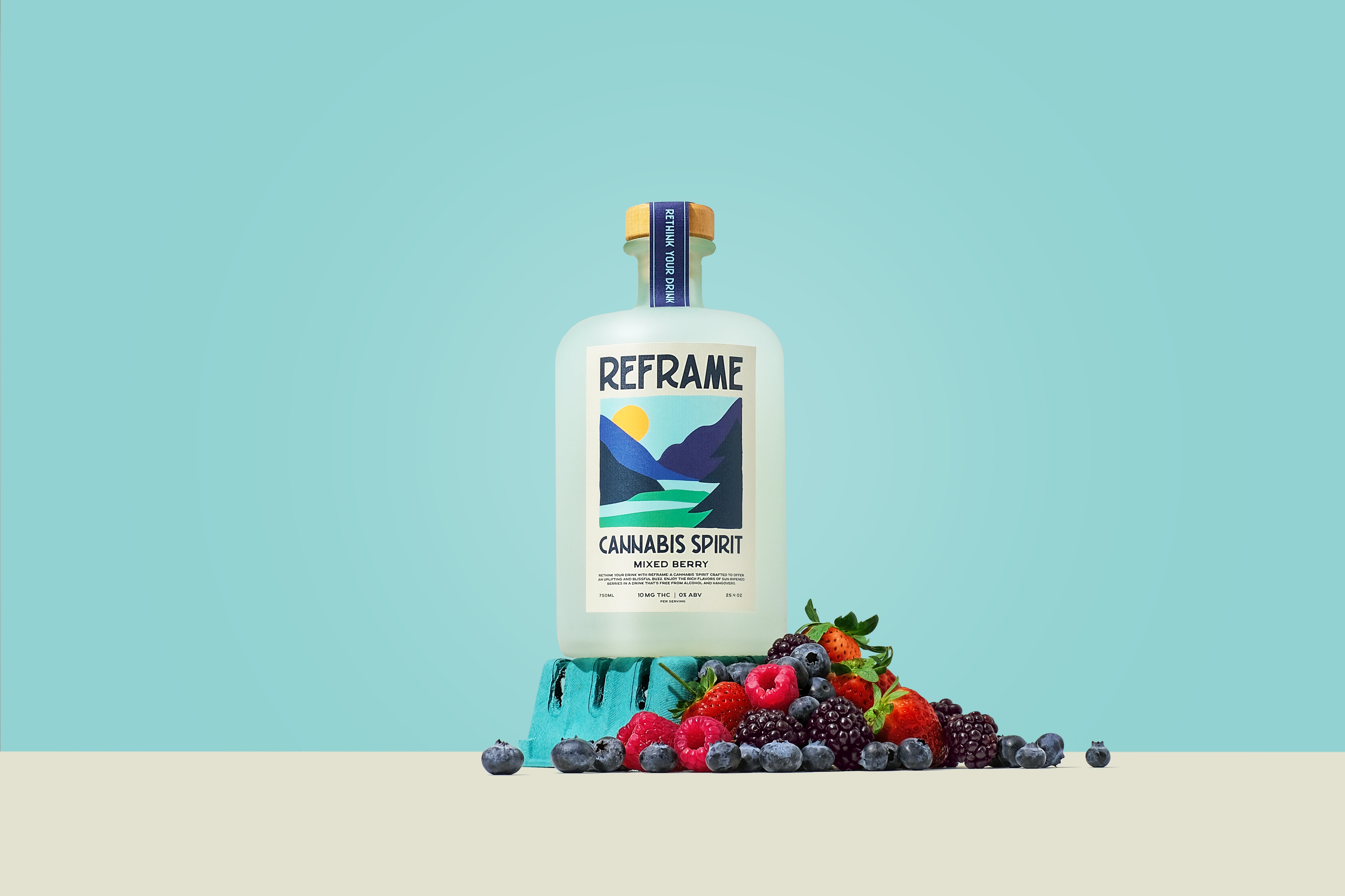 Reframe 750ml: Mixed Berry