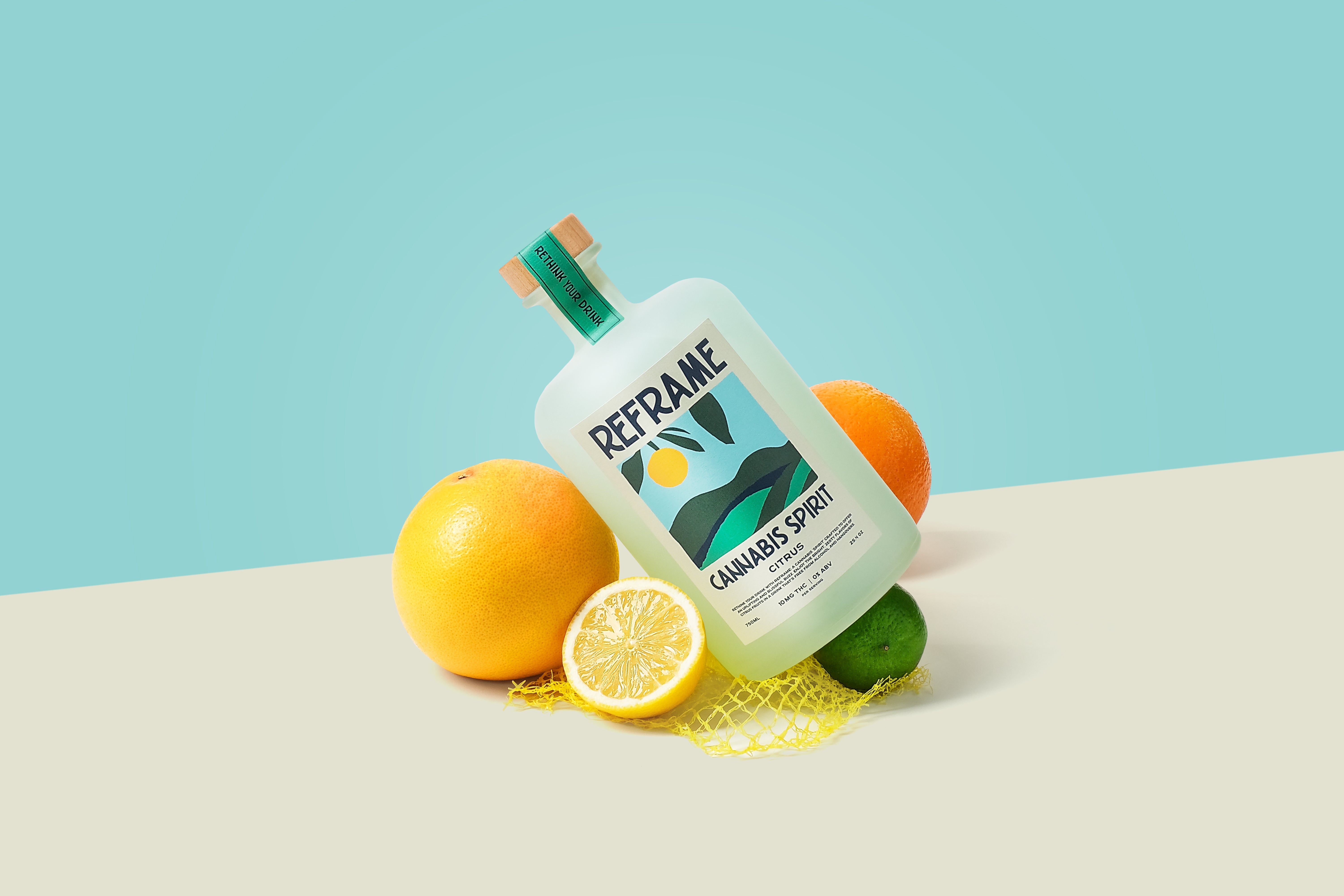 Reframe 750ml: Citrus