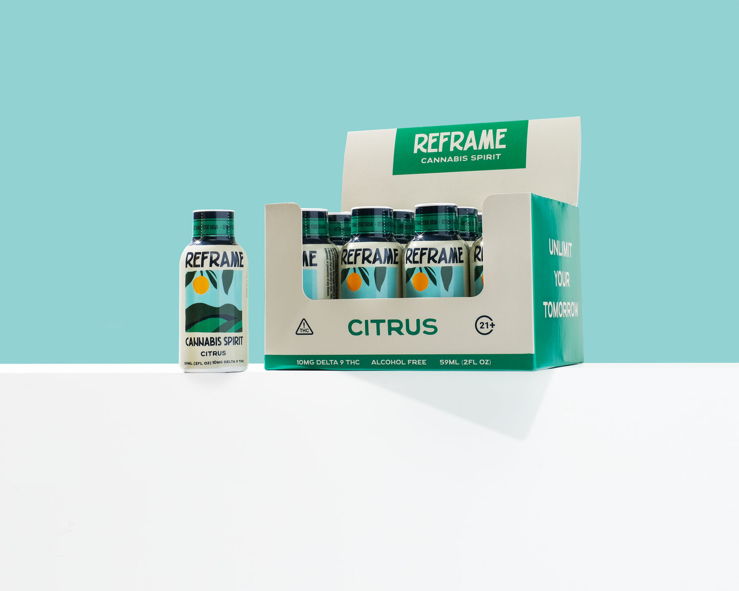 Reframe 10mg Mini 12 Pack: Citrus