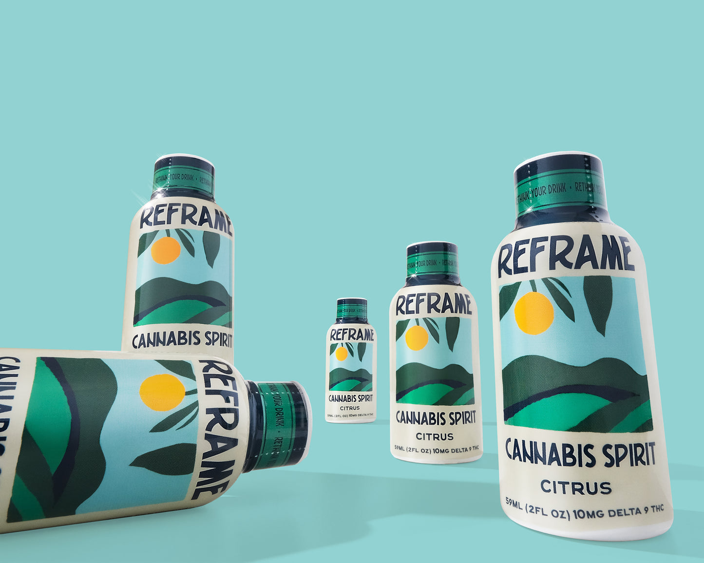 Reframe 10mg Mini 12 Pack: Citrus