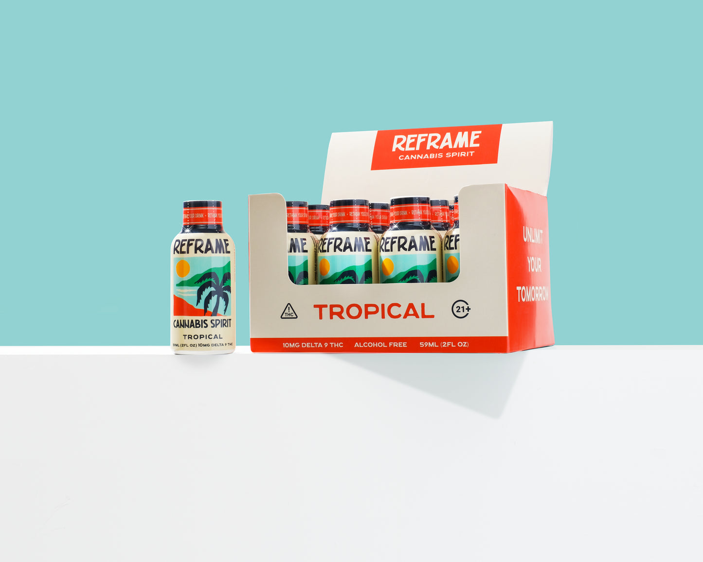 Reframe 10mg Mini 12 Pack: Tropical