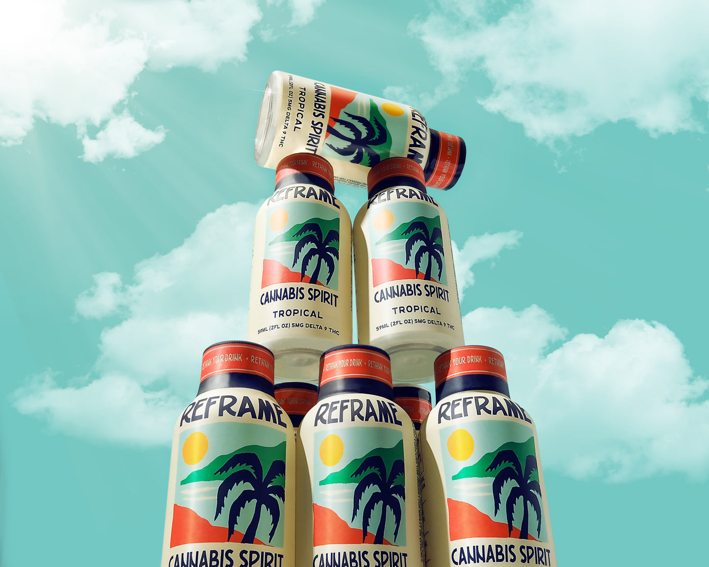 Reframe 10mg Mini 12 Pack: Tropical
