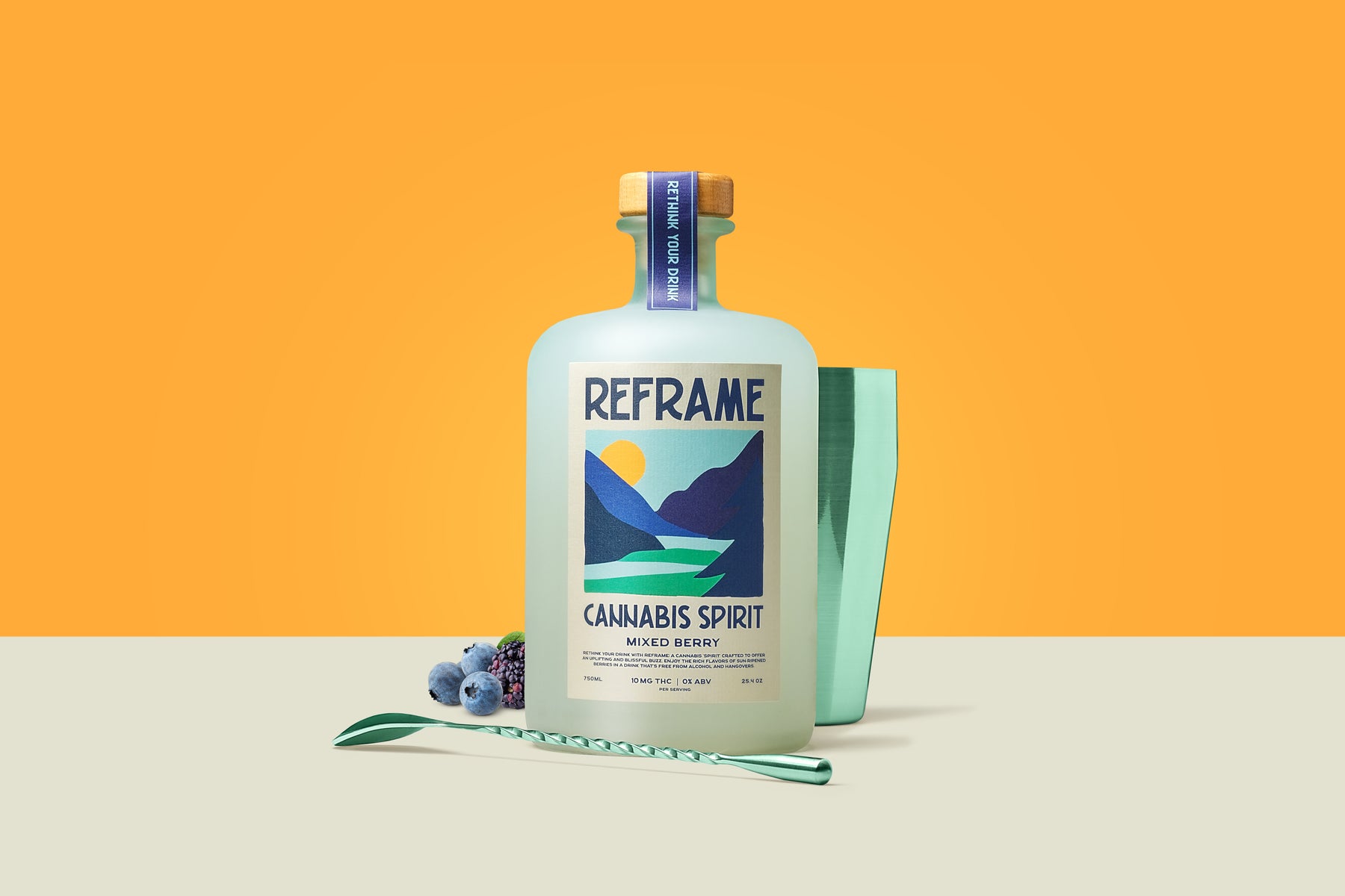 Cannabis Spirit Mixed Berry