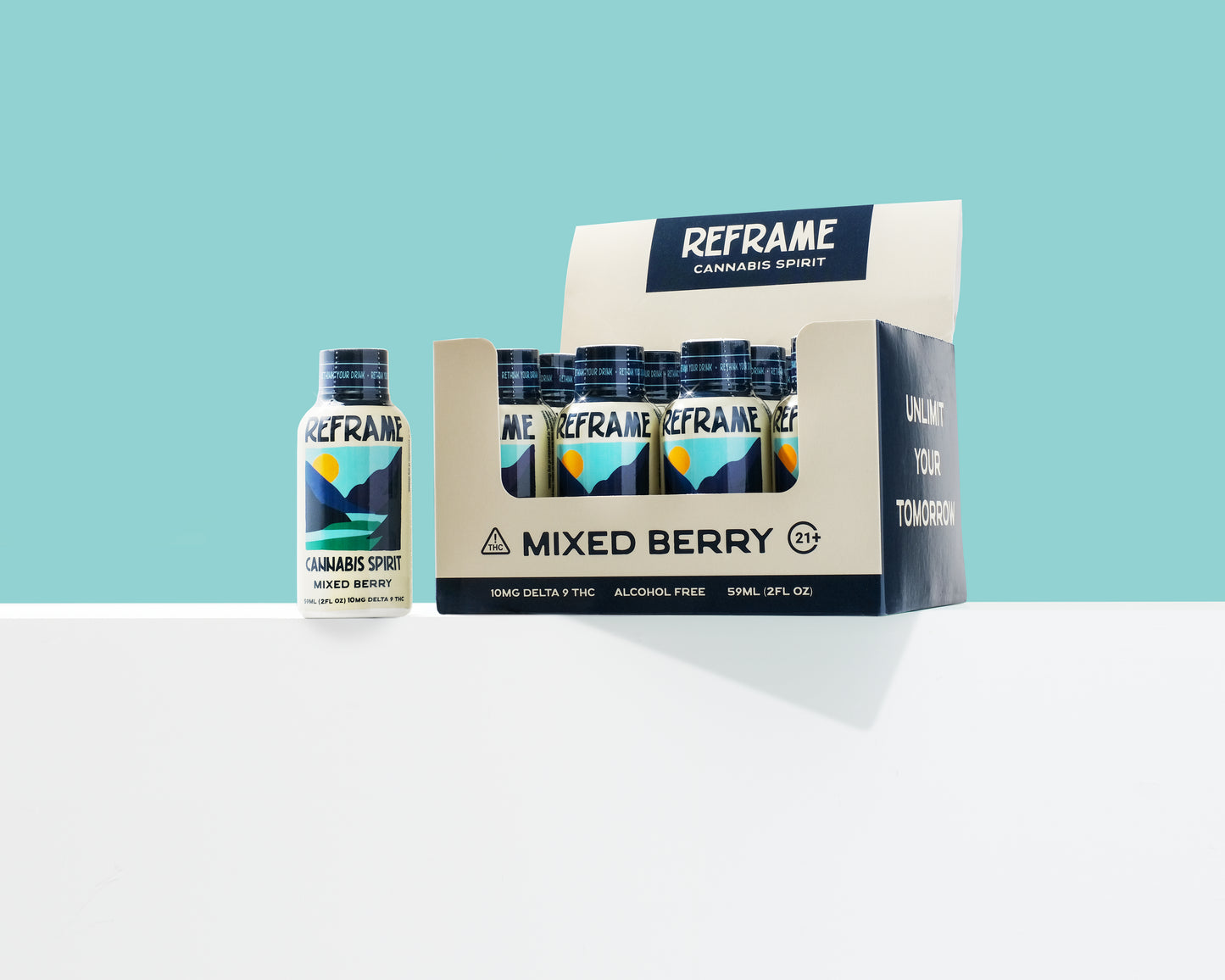 Reframe 10mg Mini 12 Pack: Mixed Berry