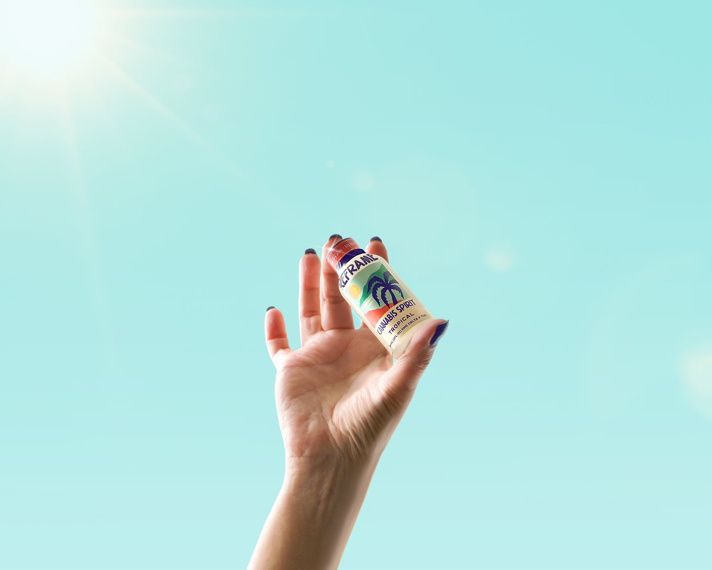 Reframe 10mg Mini 12 Pack: Tropical