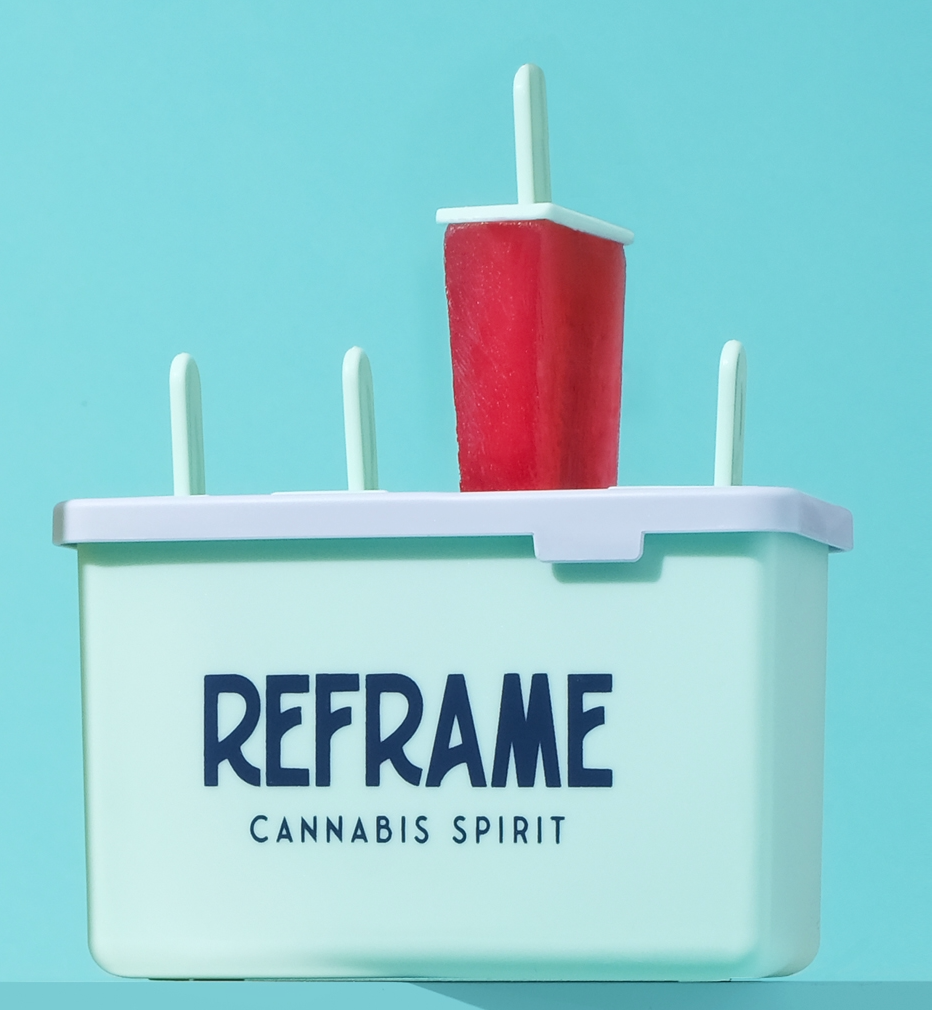 Reframe Ice Pop Mold